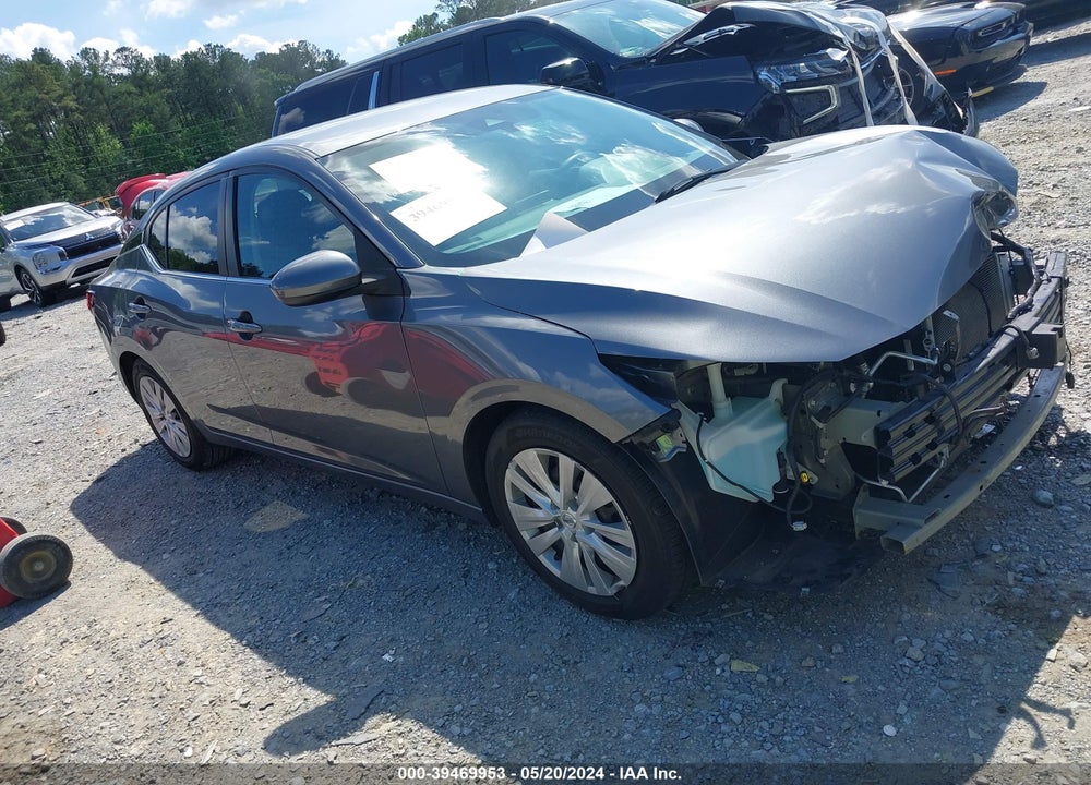 2021 NISSAN SENTRA S XTRONIC CVT VIN: 3N1AB8BV5MY241024