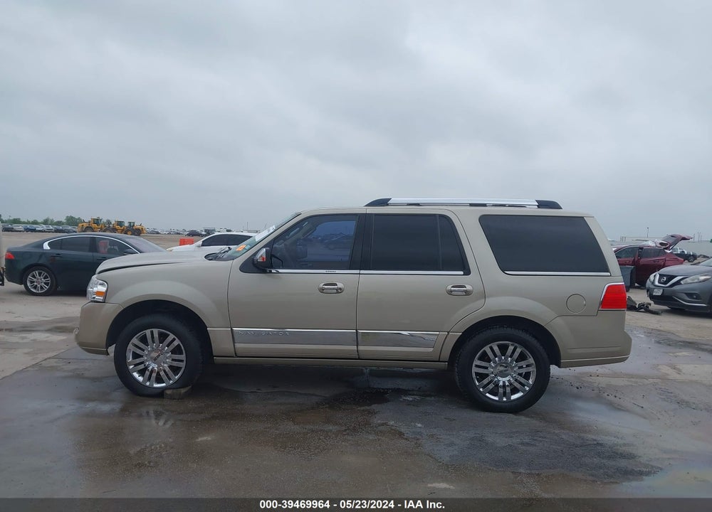 2007 LINCOLN NAVIGATOR ULTIMATE VIN: 5LMFU275X7LJ19915