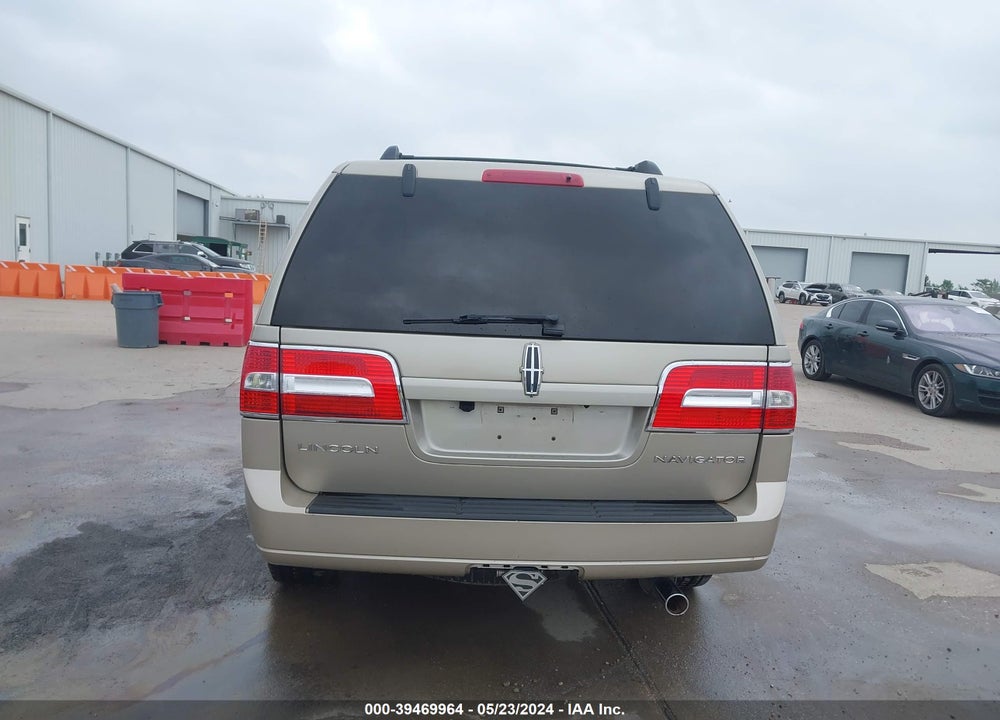2007 LINCOLN NAVIGATOR ULTIMATE VIN: 5LMFU275X7LJ19915