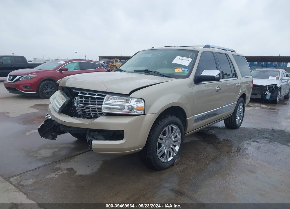 2007 LINCOLN NAVIGATOR ULTIMATE VIN: 5LMFU275X7LJ19915