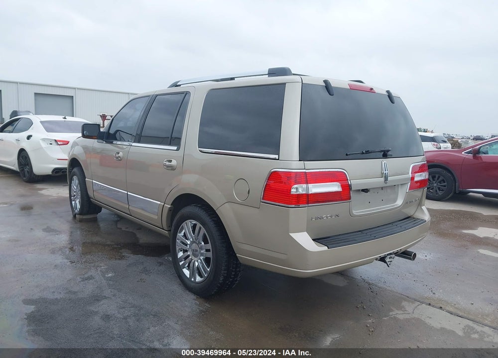 2007 LINCOLN NAVIGATOR ULTIMATE VIN: 5LMFU275X7LJ19915