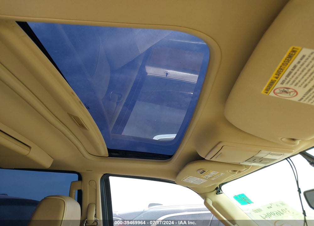2007 LINCOLN NAVIGATOR ULTIMATE VIN: 5LMFU275X7LJ19915