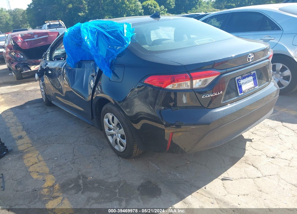 2023 TOYOTA COROLLA LE VIN: 5YFB4MDE1PP050853