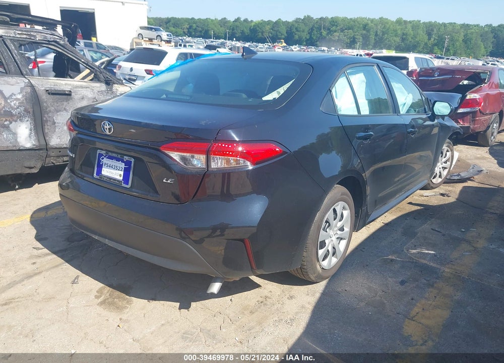 2023 TOYOTA COROLLA LE VIN: 5YFB4MDE1PP050853
