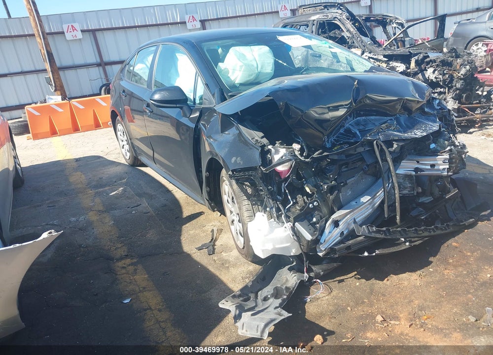 2023 TOYOTA COROLLA LE VIN: 5YFB4MDE1PP050853
