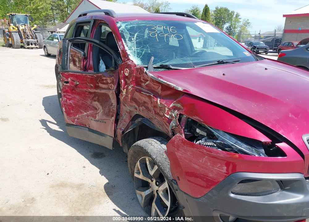 2016 JEEP CHEROKEE TRAILHAWK VIN: 1C4PJMBS5GW227645