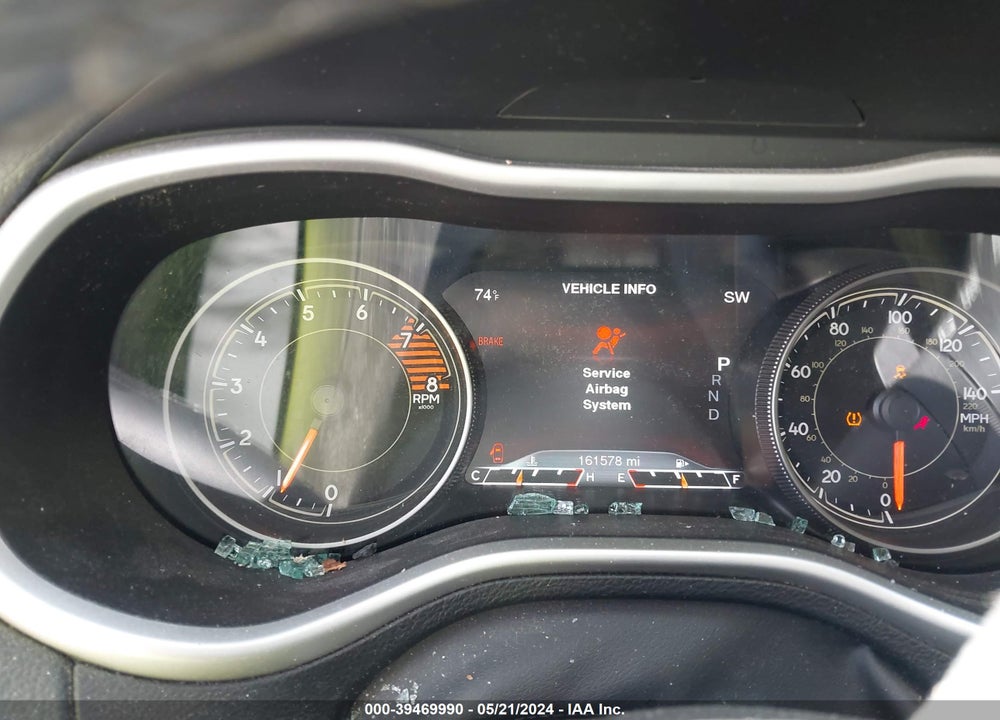 2016 JEEP CHEROKEE TRAILHAWK VIN: 1C4PJMBS5GW227645