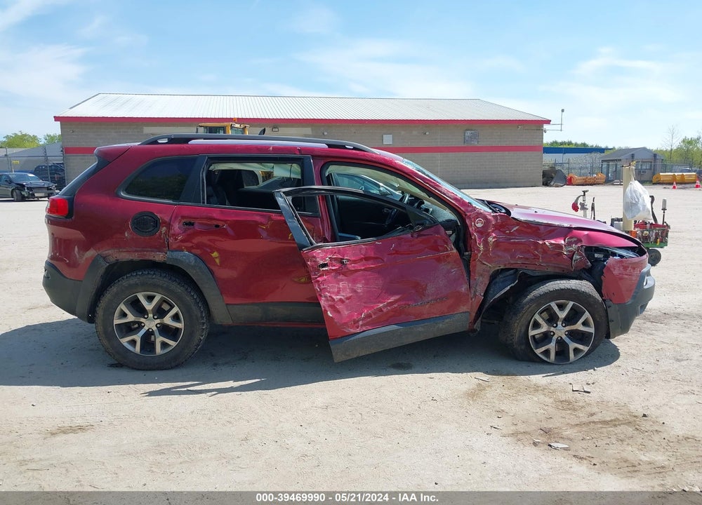 2016 JEEP CHEROKEE TRAILHAWK VIN: 1C4PJMBS5GW227645