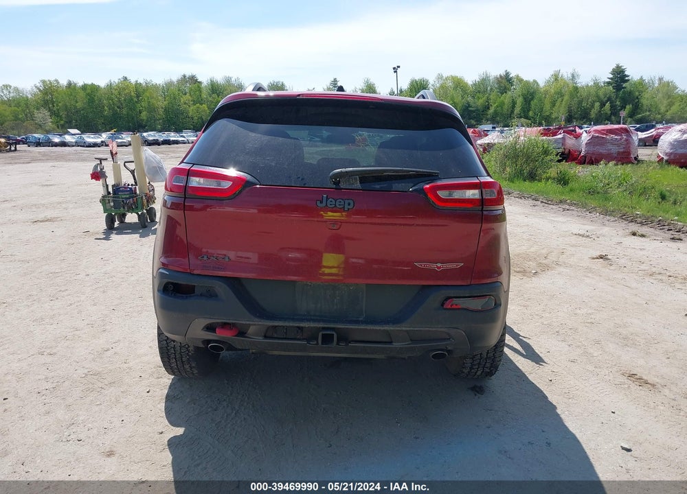 2016 JEEP CHEROKEE TRAILHAWK VIN: 1C4PJMBS5GW227645