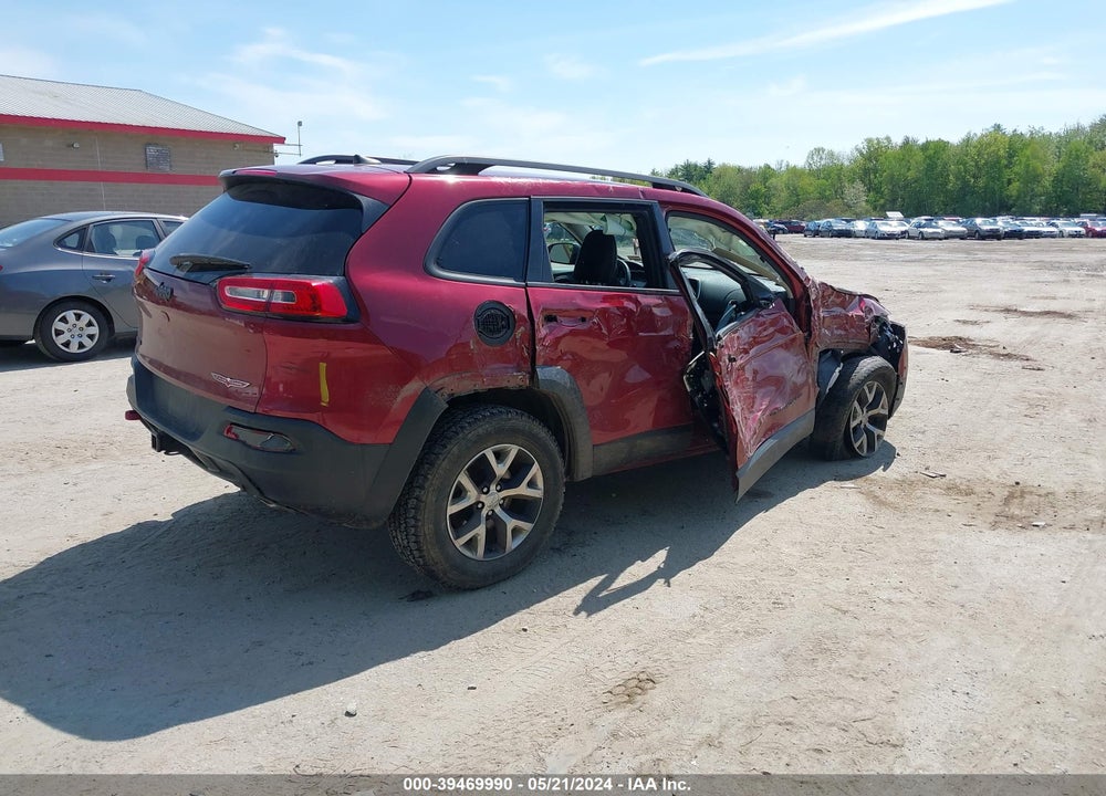 2016 JEEP CHEROKEE TRAILHAWK VIN: 1C4PJMBS5GW227645