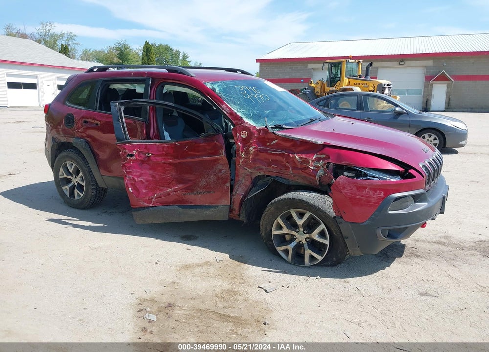 2016 JEEP CHEROKEE TRAILHAWK VIN: 1C4PJMBS5GW227645
