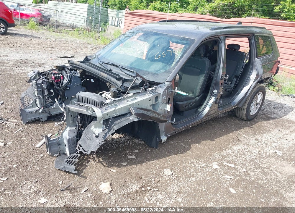 2024 CHEROKEE JEEP GRAND  L LAREDO 4X4 VIN: 1C4RJKAG6R8536574