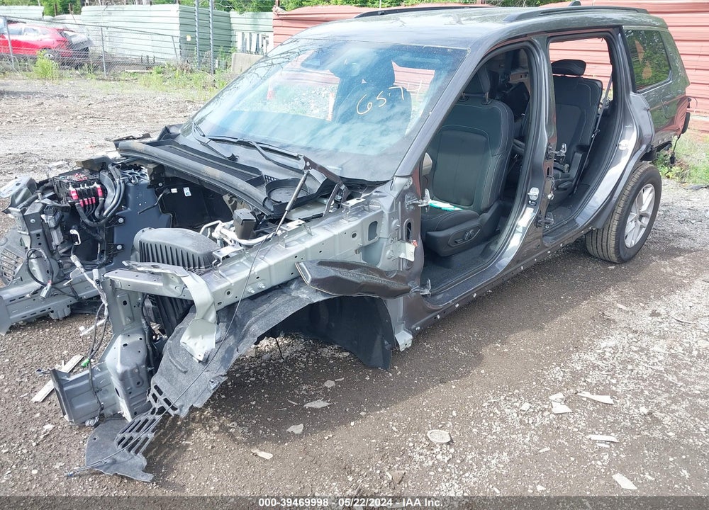 2024 CHEROKEE JEEP GRAND  L LAREDO 4X4 VIN: 1C4RJKAG6R8536574