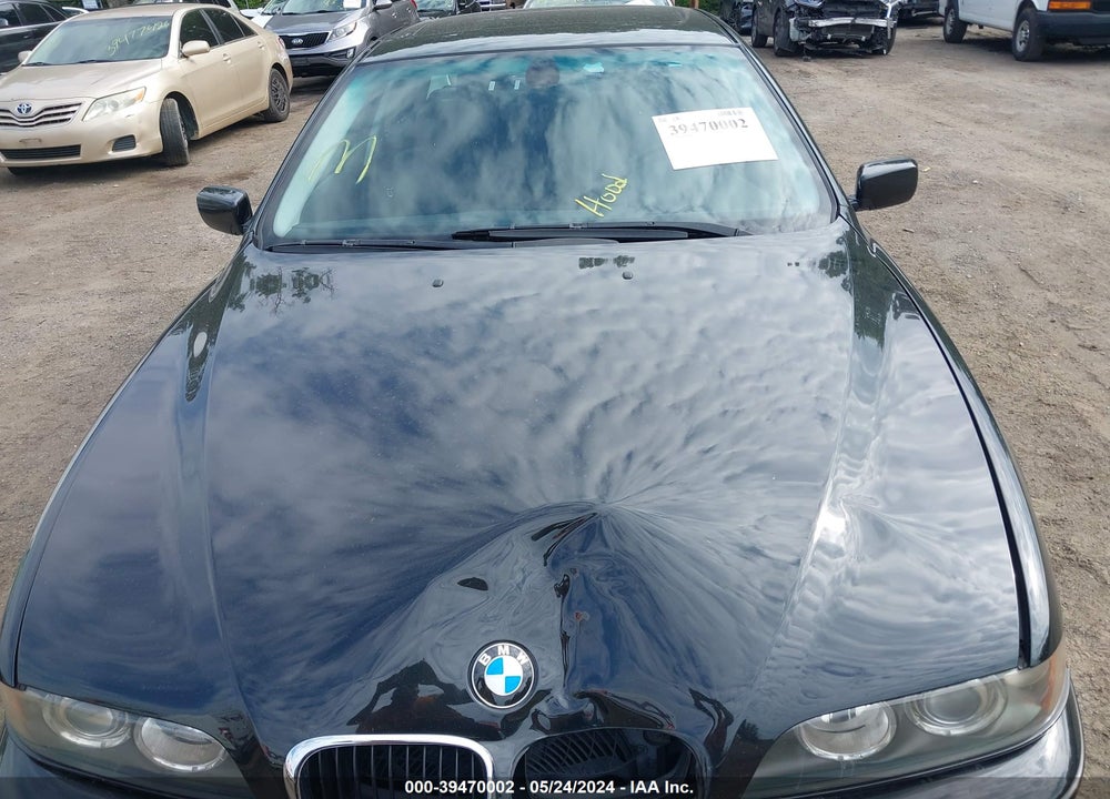 2003 BMW 530IA VIN: WBADT63443CK45717