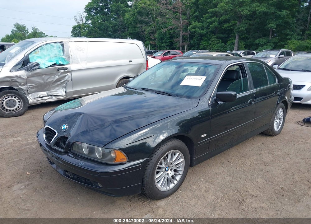 2003 BMW 530IA VIN: WBADT63443CK45717