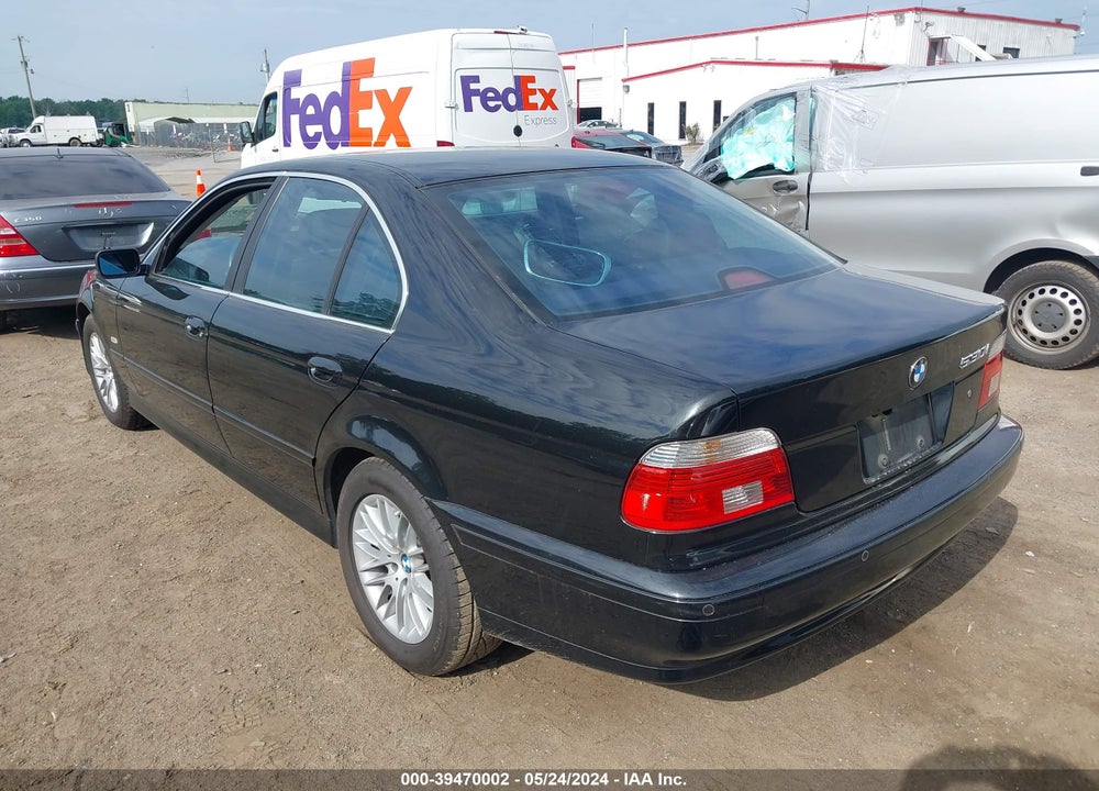 2003 BMW 530IA VIN: WBADT63443CK45717