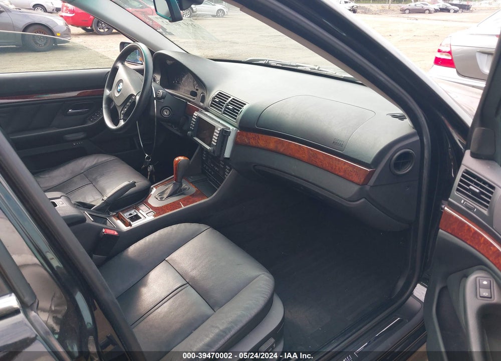 2003 BMW 530IA VIN: WBADT63443CK45717