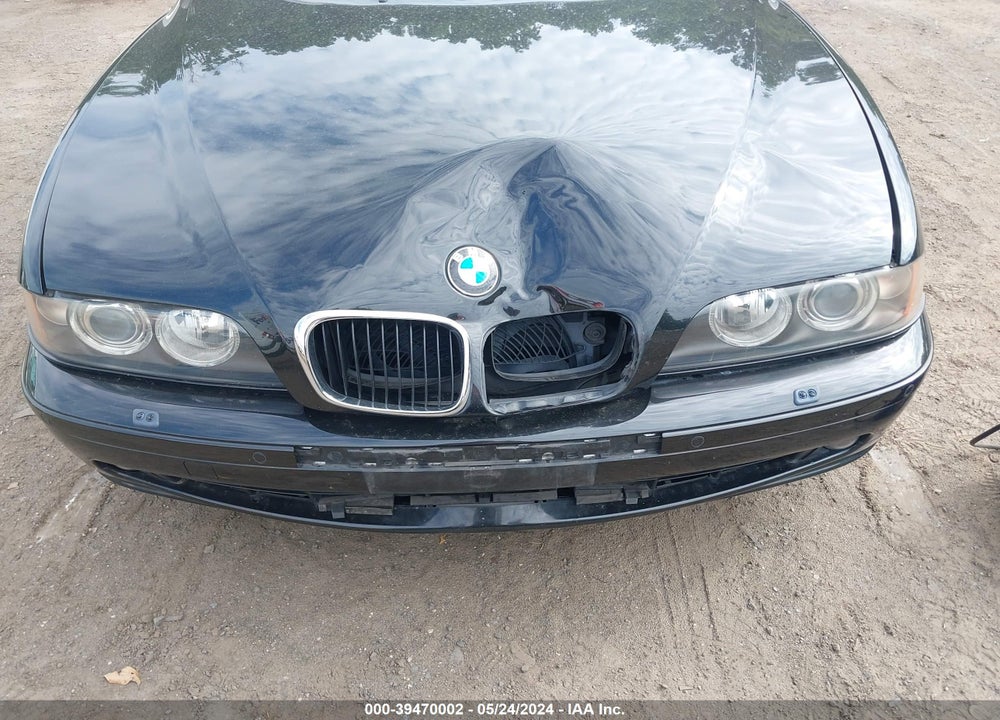 2003 BMW 530IA VIN: WBADT63443CK45717