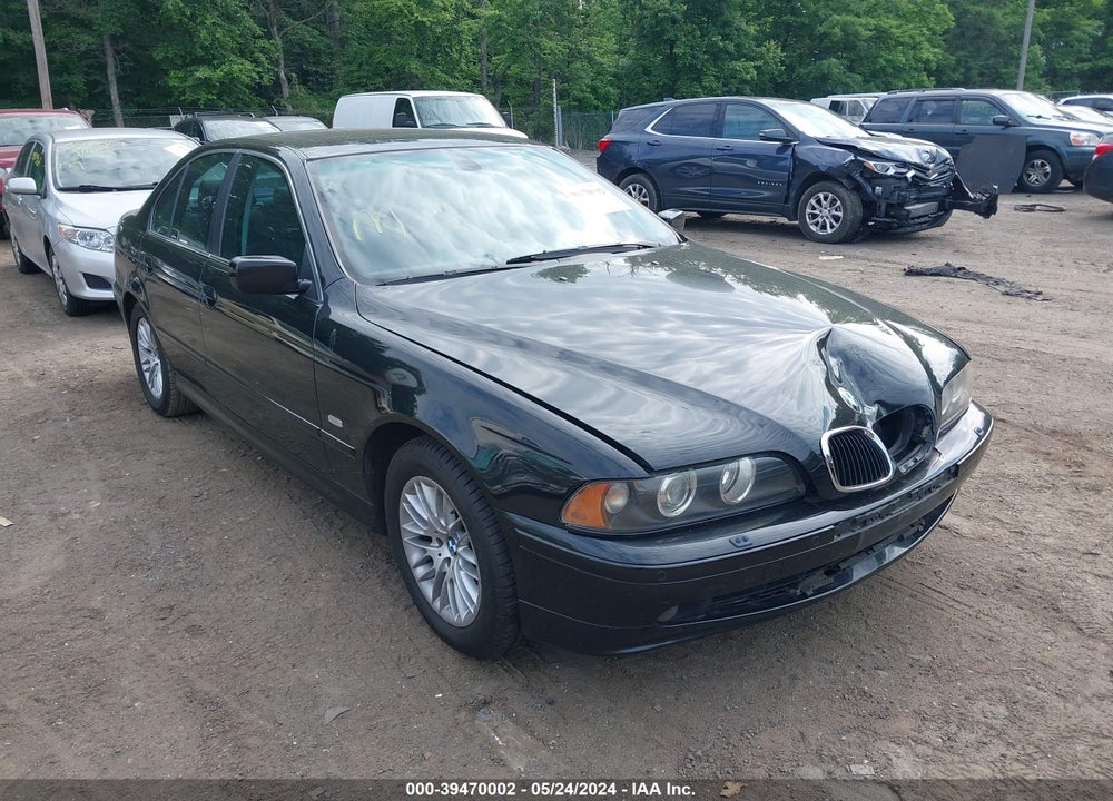 2003 BMW 530IA VIN: WBADT63443CK45717