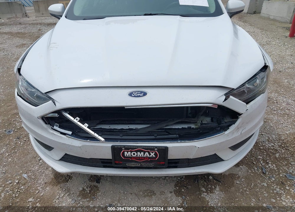 2017 FORD FUSION SE VIN: 3FA6P0H75HR179113