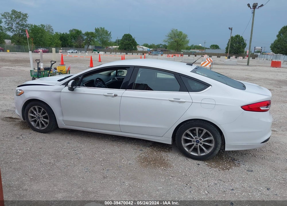2017 FORD FUSION SE VIN: 3FA6P0H75HR179113