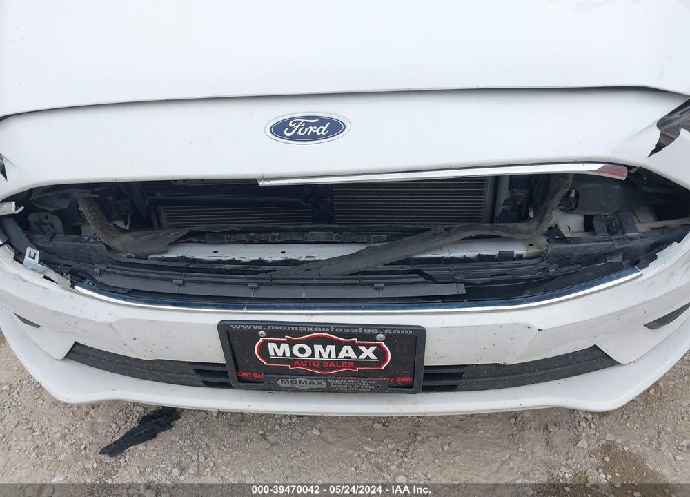 2017 FORD FUSION SE VIN: 3FA6P0H75HR179113