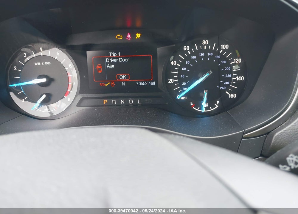 2017 FORD FUSION SE VIN: 3FA6P0H75HR179113