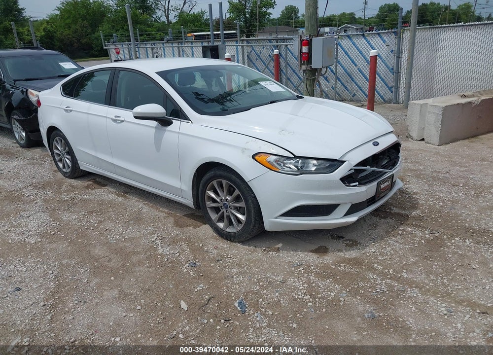 2017 FORD FUSION SE VIN: 3FA6P0H75HR179113