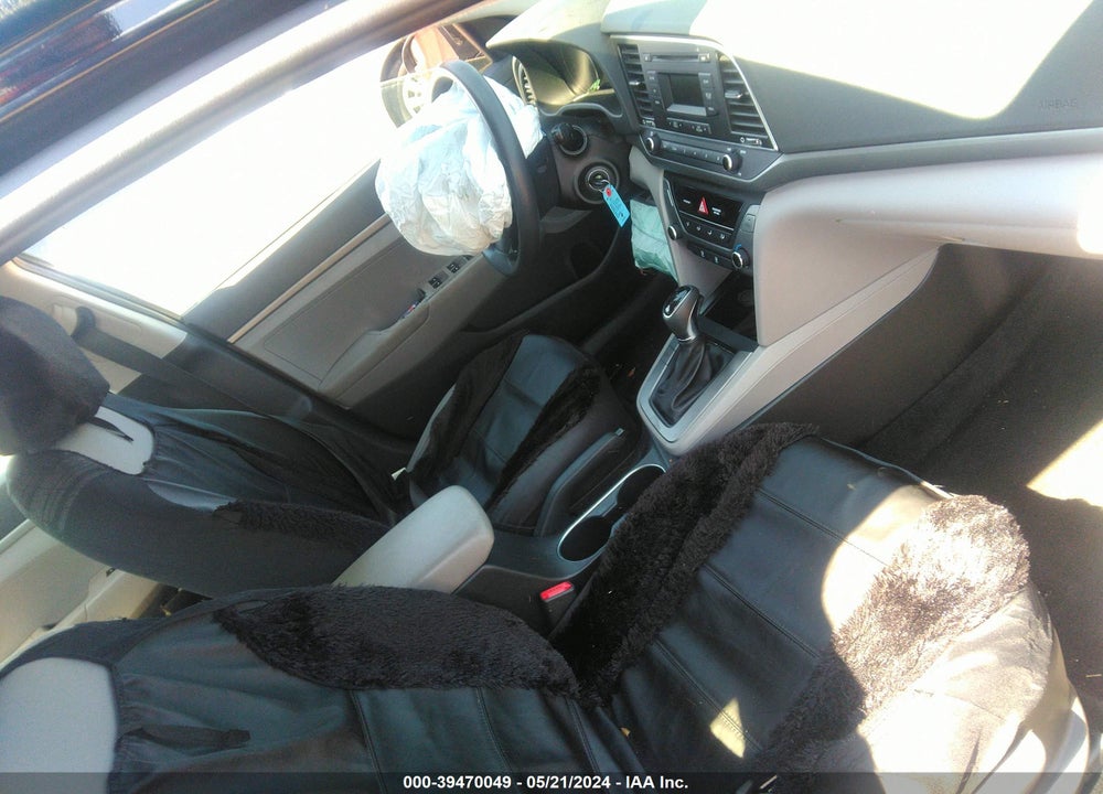 2017 HYUNDAI ELANTRA SE VIN: KMHD74LF2HU098078