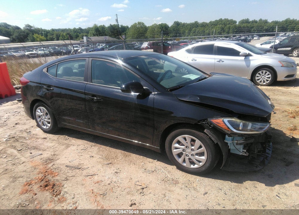 2017 HYUNDAI ELANTRA SE VIN: KMHD74LF2HU098078