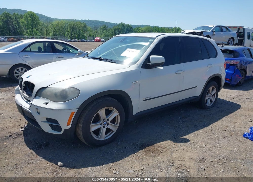 2011 BMW X5 XDRIVE35I/XDRIVE35I PREMIUM/XDRIVE35I SPORT ACTIVITY VIN: 5UXZV4C53BL411898