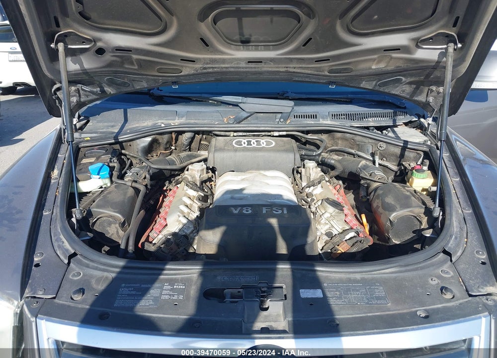 2008 VOLKSWAGEN TOUAREG 2 V8 FSI VIN: WVGCB77L68D023850