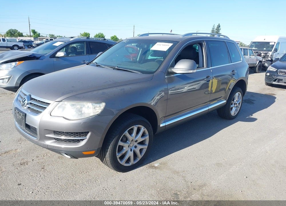 2008 VOLKSWAGEN TOUAREG 2 V8 FSI VIN: WVGCB77L68D023850