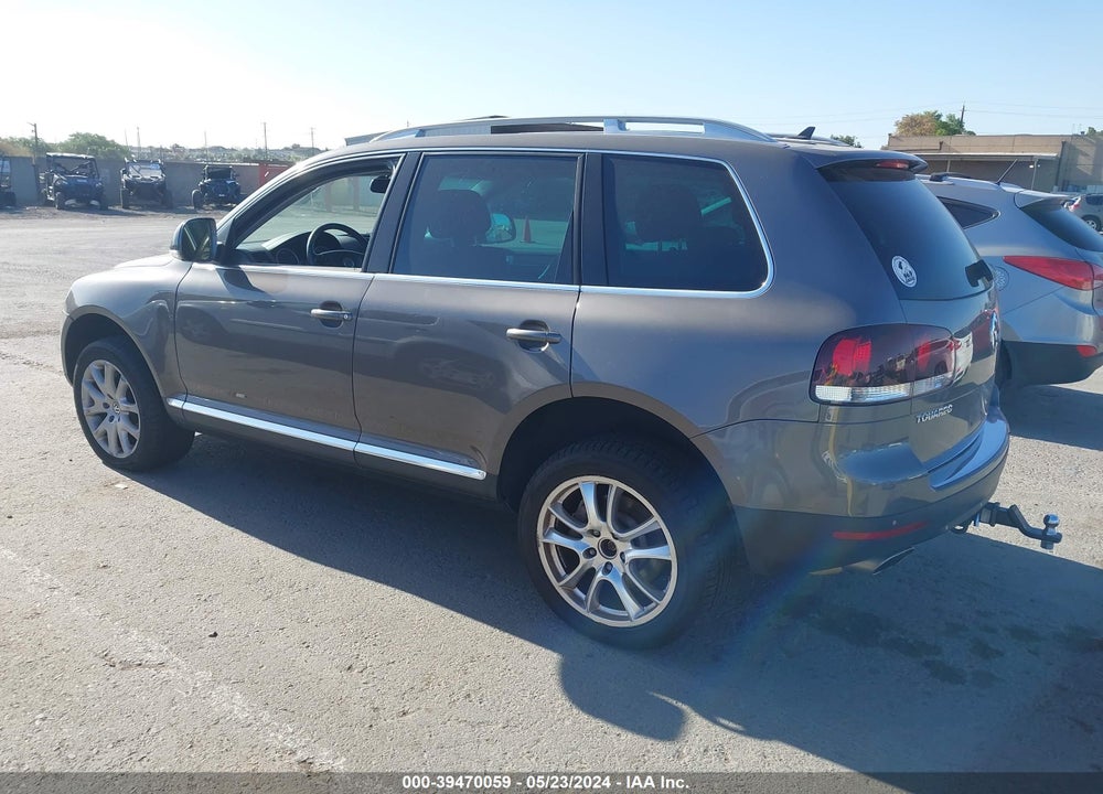 2008 VOLKSWAGEN TOUAREG 2 V8 FSI VIN: WVGCB77L68D023850