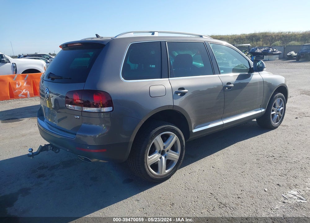 2008 VOLKSWAGEN TOUAREG 2 V8 FSI VIN: WVGCB77L68D023850