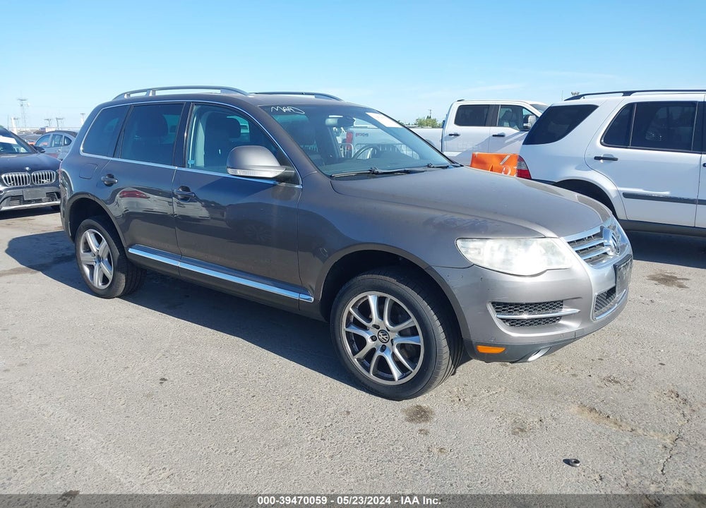 2008 VOLKSWAGEN TOUAREG 2 V8 FSI VIN: WVGCB77L68D023850