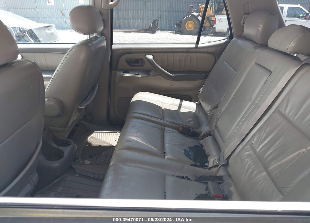 2002 TOYOTA SEQUOIA VIN: 5TDBT48A12S136819