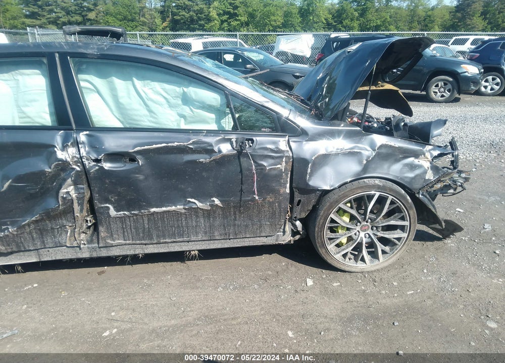 2020 SUBARU WRX STI LIMITED VIN: JF1VA2Y6XL9822625