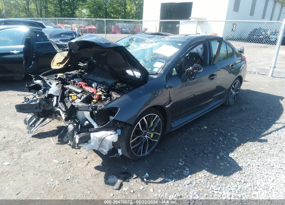 2020 SUBARU WRX STI LIMITED VIN: JF1VA2Y6XL9822625