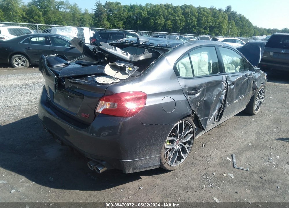2020 SUBARU WRX STI LIMITED VIN: JF1VA2Y6XL9822625