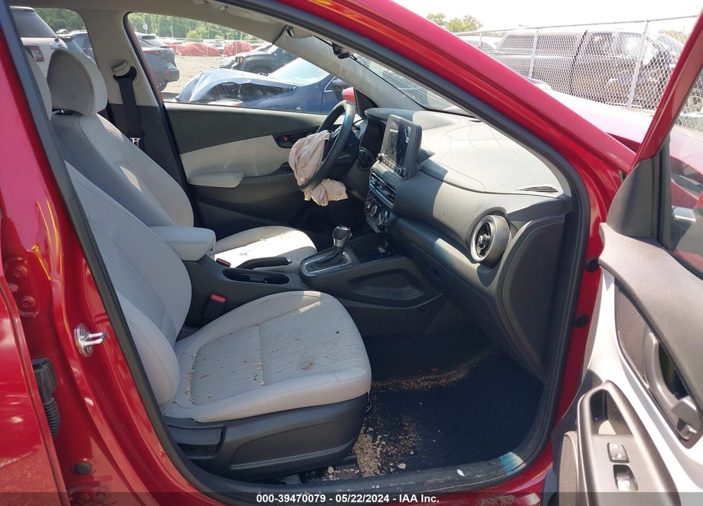 2022 HYUNDAI KONA SEL VIN: KM8K6CAB8NU891241