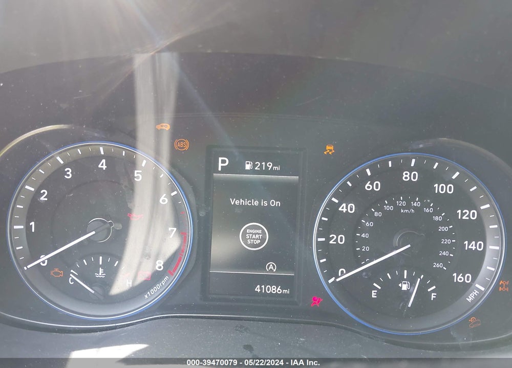 2022 HYUNDAI KONA SEL VIN: KM8K6CAB8NU891241