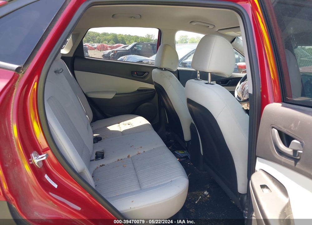 2022 HYUNDAI KONA SEL VIN: KM8K6CAB8NU891241