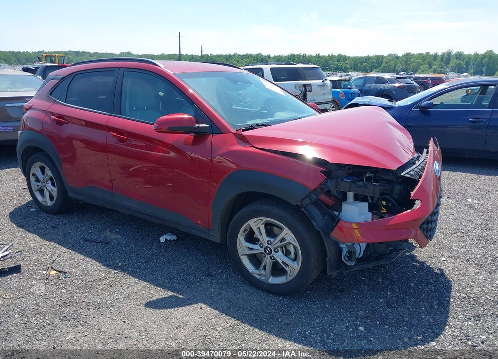 2022 HYUNDAI KONA SEL VIN: KM8K6CAB8NU891241