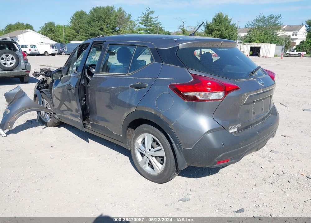2020 NISSAN KICKS S XTRONIC CVT VIN: 3N1CP5BV4LL533333