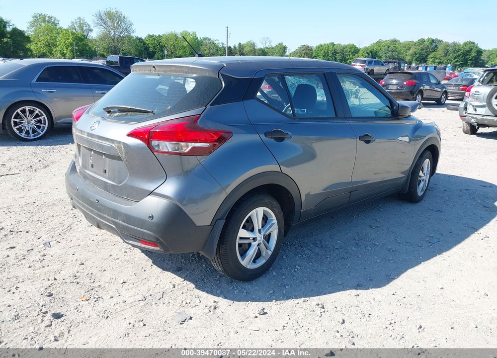 2020 NISSAN KICKS S XTRONIC CVT VIN: 3N1CP5BV4LL533333