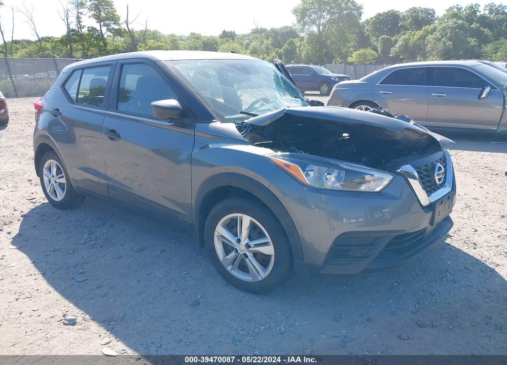 2020 NISSAN KICKS S XTRONIC CVT VIN: 3N1CP5BV4LL533333