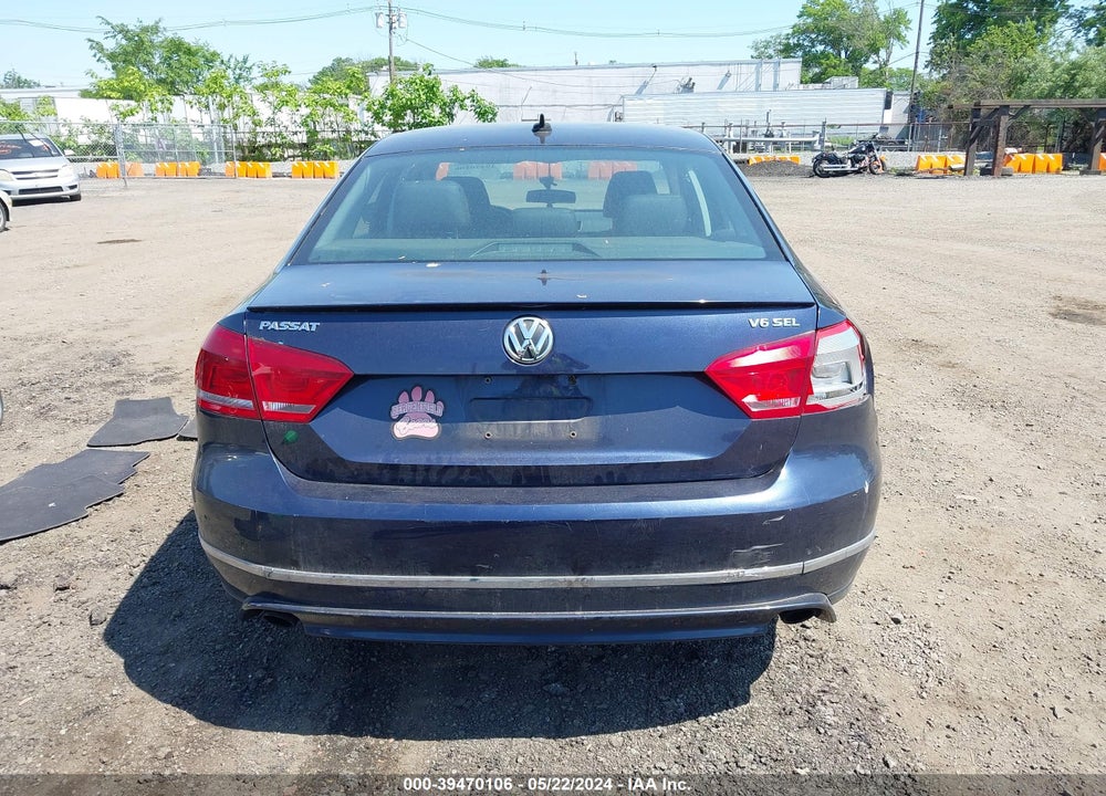2015 VOLKSWAGEN PASSAT 3.6L V6 SEL PREMIUM VIN: 1VWCM7A3XFC020781