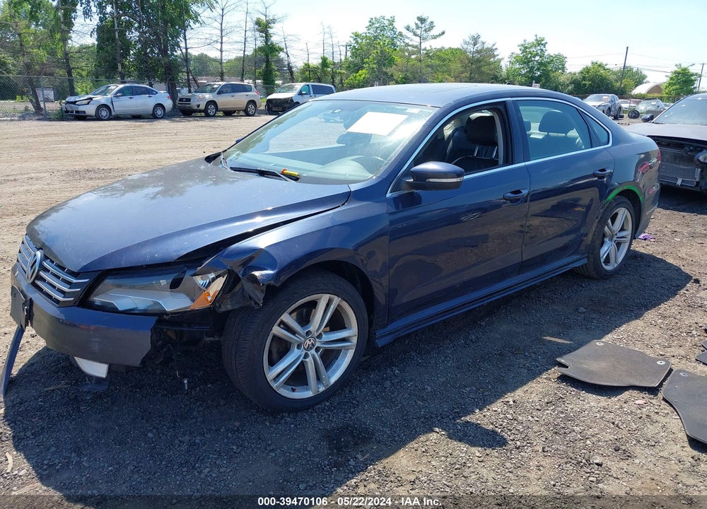 2015 VOLKSWAGEN PASSAT 3.6L V6 SEL PREMIUM VIN: 1VWCM7A3XFC020781