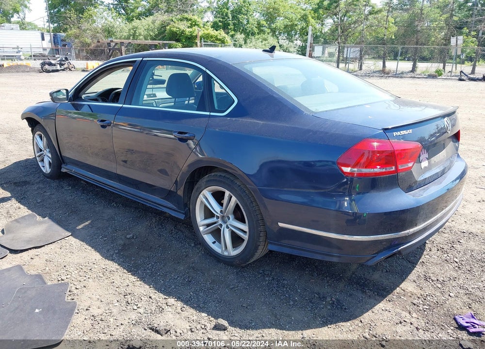 2015 VOLKSWAGEN PASSAT 3.6L V6 SEL PREMIUM VIN: 1VWCM7A3XFC020781